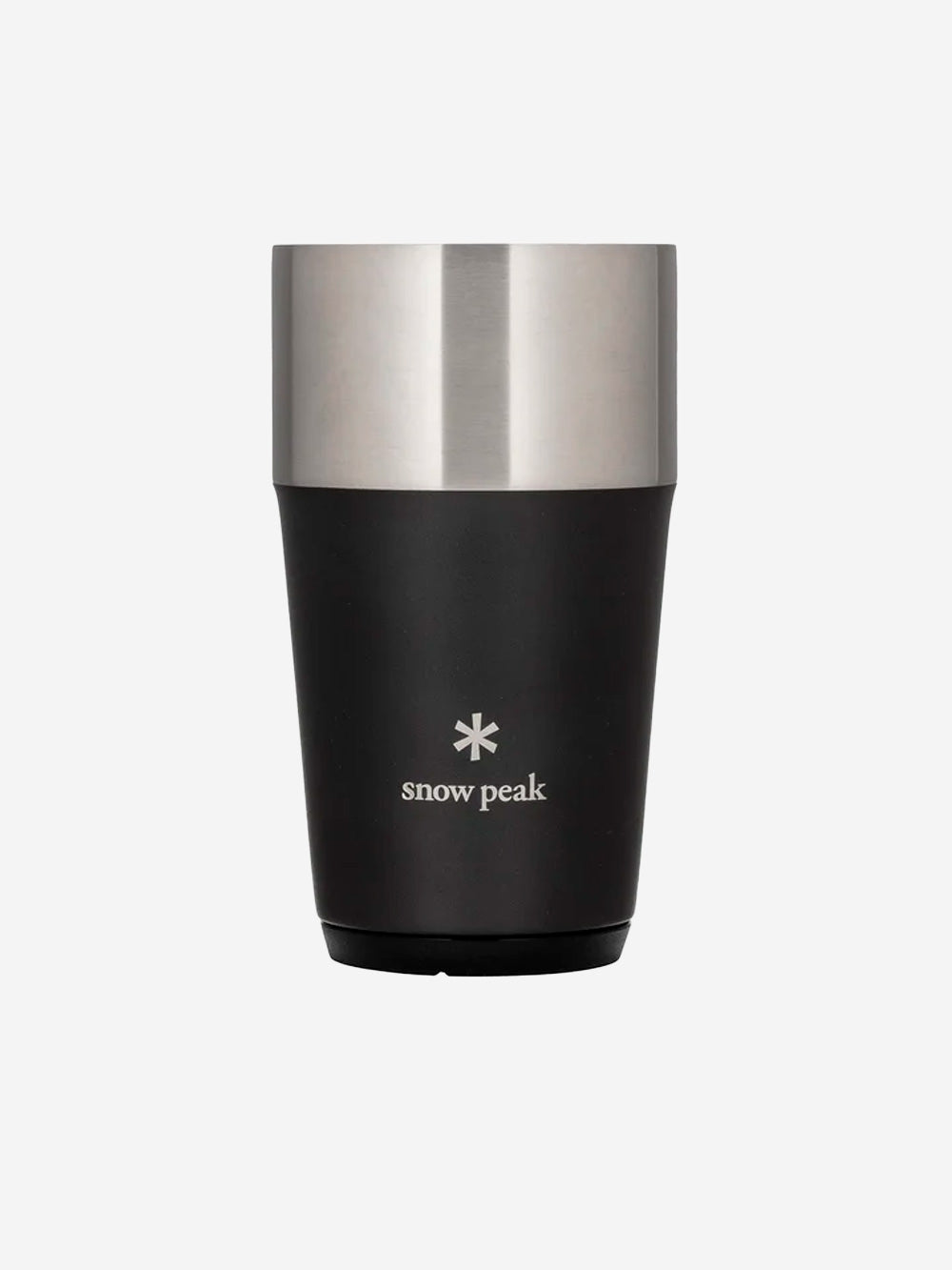 SNOW PEAK Bicchiere termico nero 'shimo tumbler' (470 ml) Nero Urbanstaroma