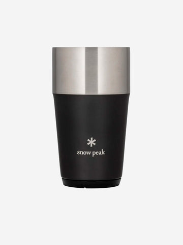 SNOW PEAK Bicchiere termico nero 'shimo tumbler' (470 ml) Nero