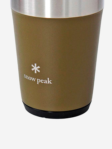 SNOW PEAK Bicchiere termico verde 'shimo tumbler' (470 ml) Verde Oliva