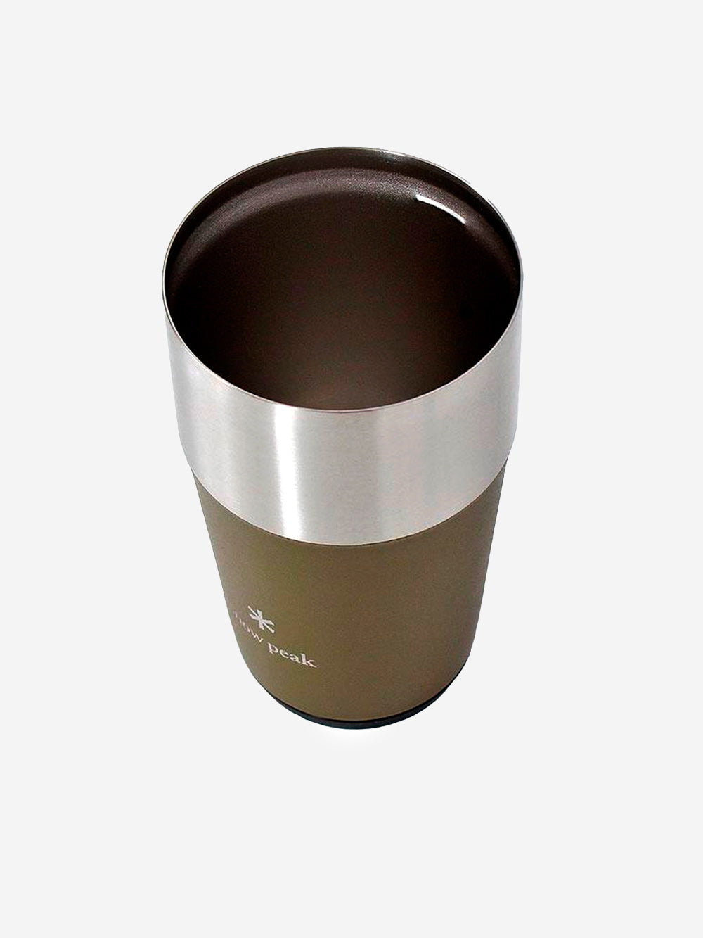 SNOW PEAK Bicchiere termico verde 'shimo tumbler' (470 ml) Verde Oliva Urbanstaroma