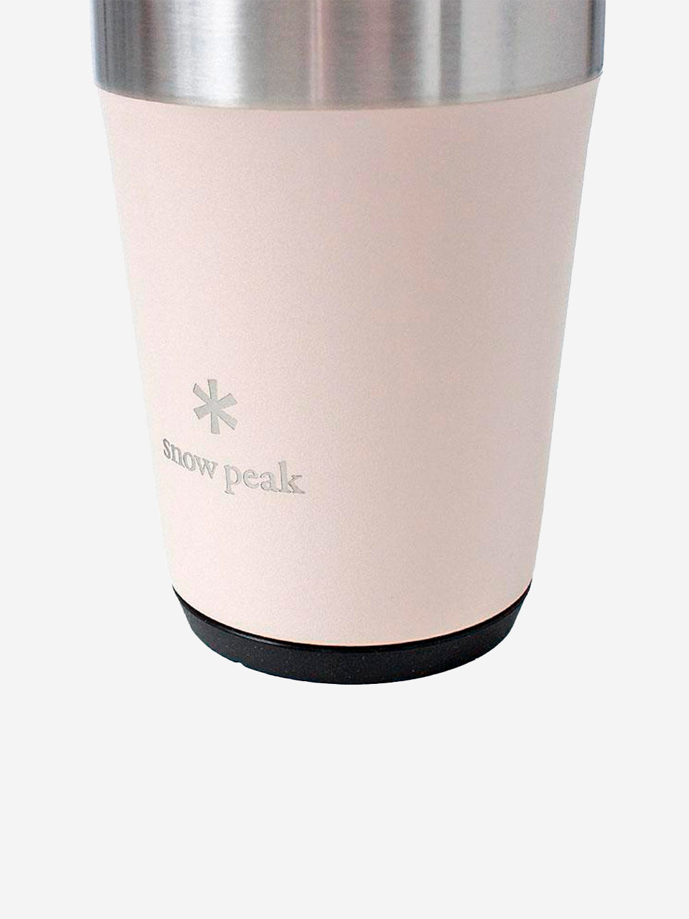 SNOW PEAK Bicchiere termico beige 'shimo tumbler' (470 ml) Sabbia Urbanstaroma