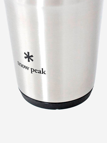 SNOW PEAK Bicchiere termico grigio 'shimo tumbler' (470 ml) grigio