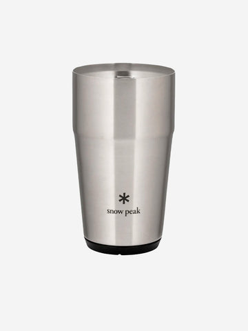 SNOW PEAK Bicchiere termico grigio 'shimo tumbler' (470 ml) grigio