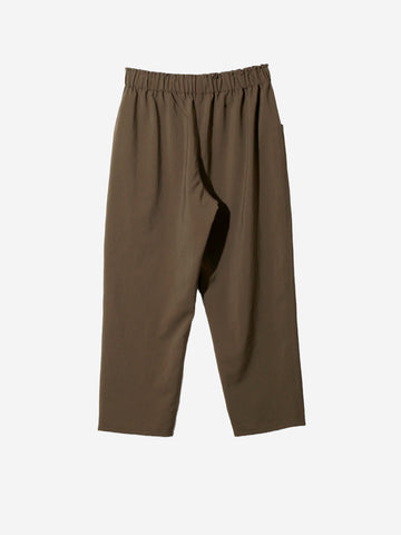 SOUTH2 WEST8 Pantaloni marroni in tessuto poly Oxford Marrone