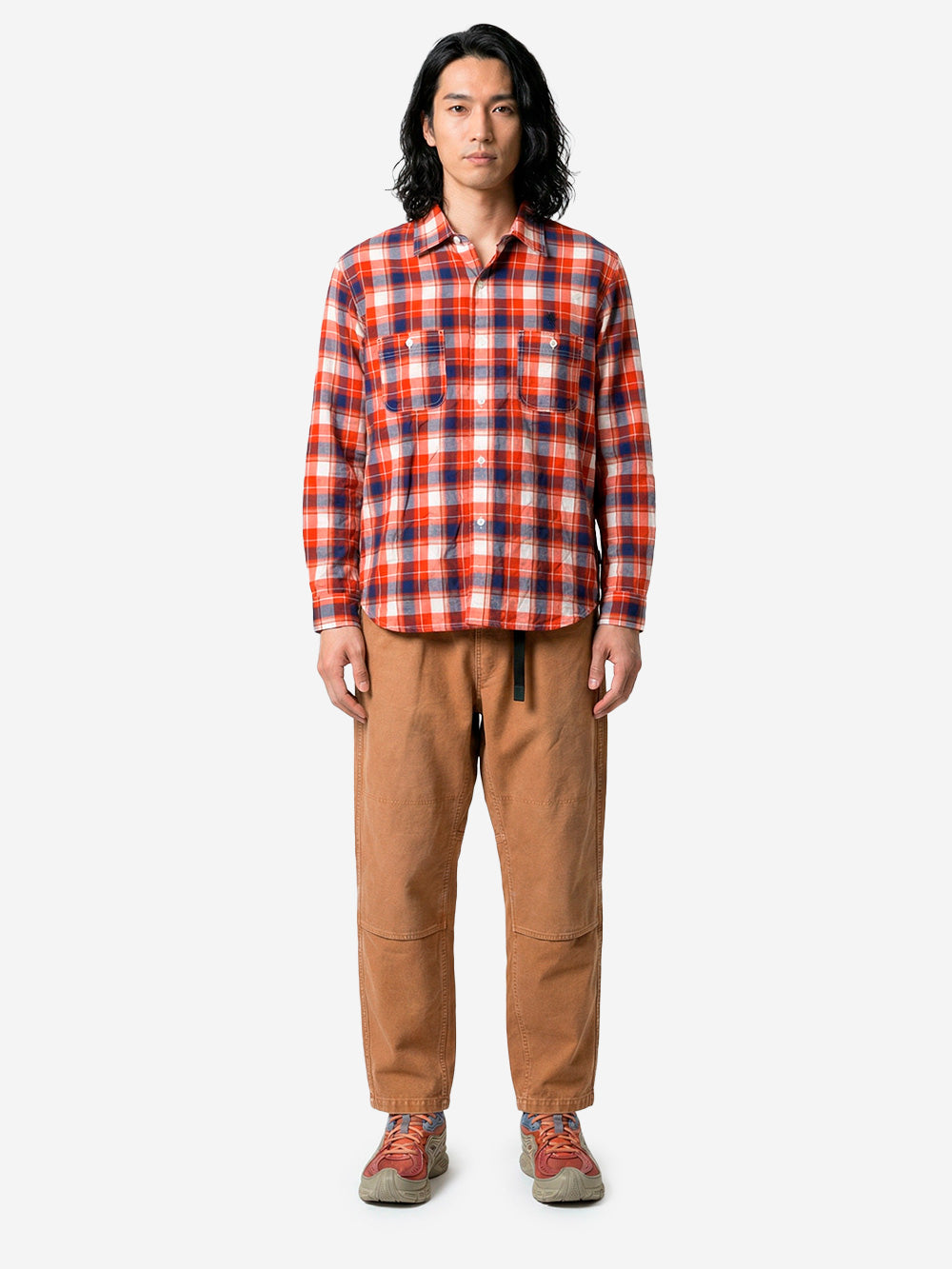 SOUTH2 WEST8 Pantaloni 'Climbing' marrone cammello con cintura in vita Cammello Urbanstaroma