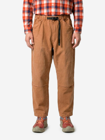 SOUTH2 WEST8 Pantaloni 'Climbing' marrone cammello con cintura in vita Cammello