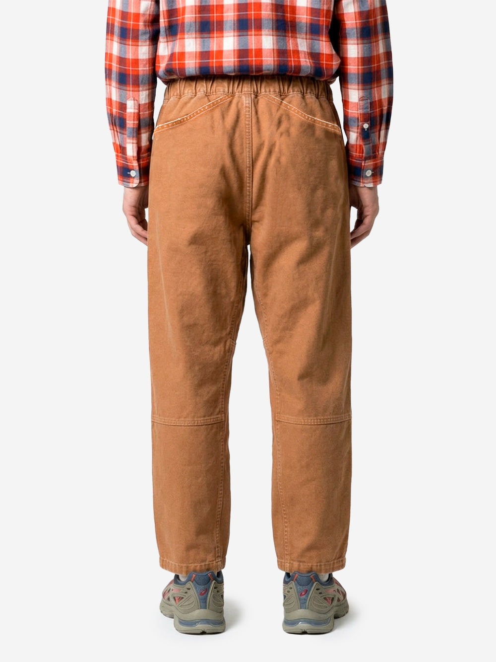 SOUTH2 WEST8 Pantaloni 'Climbing' marrone cammello con cintura in vita Cammello Urbanstaroma