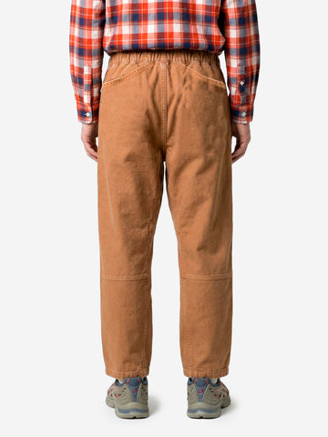 SOUTH2 WEST8 Pantaloni 'Climbing' marrone cammello con cintura in vita Cammello