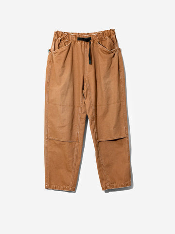 SOUTH2 WEST8 Pantaloni 'Climbing' marrone cammello con cintura in vita Cammello