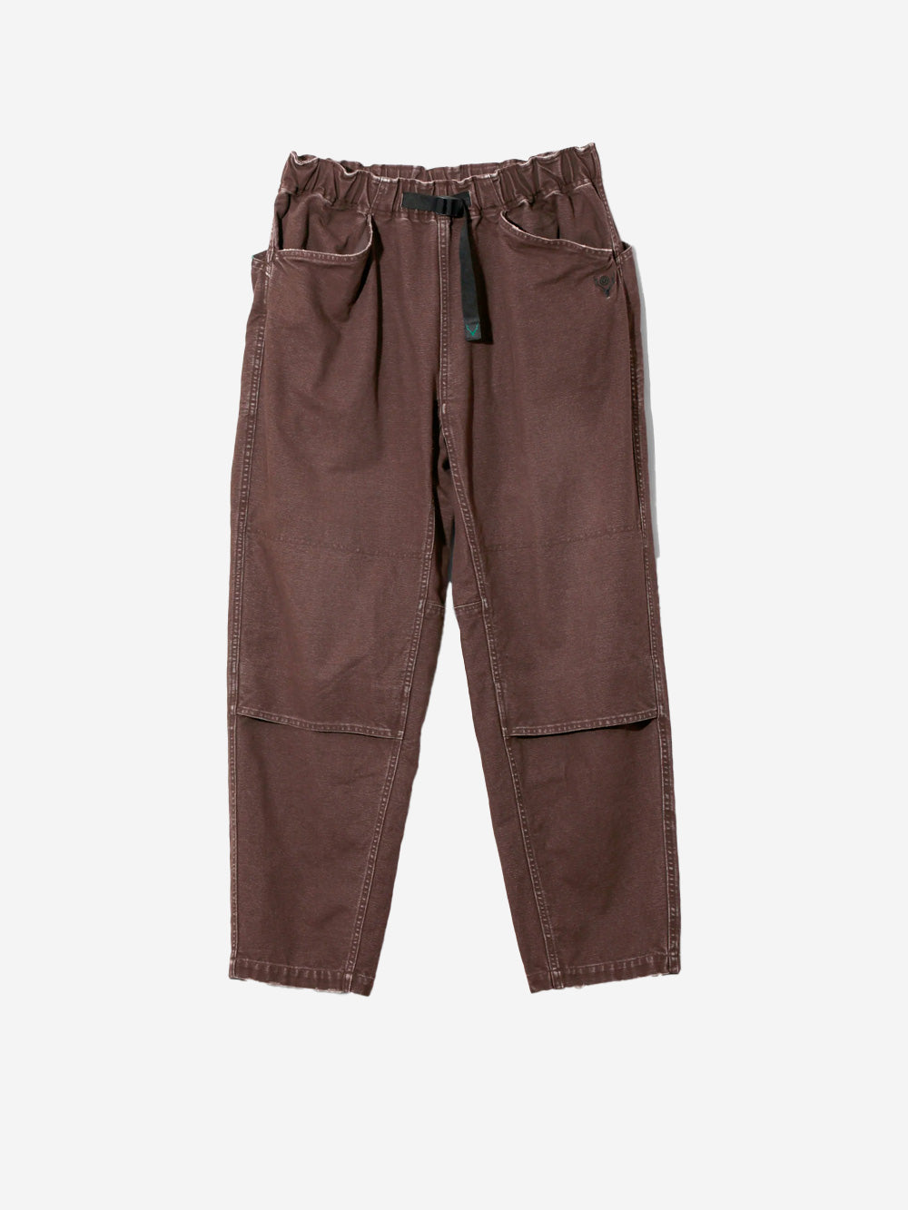 SOUTH2 WEST8 Pantaloni 'Climbing' marroni con cintura in vita Marrone Urbanstaroma