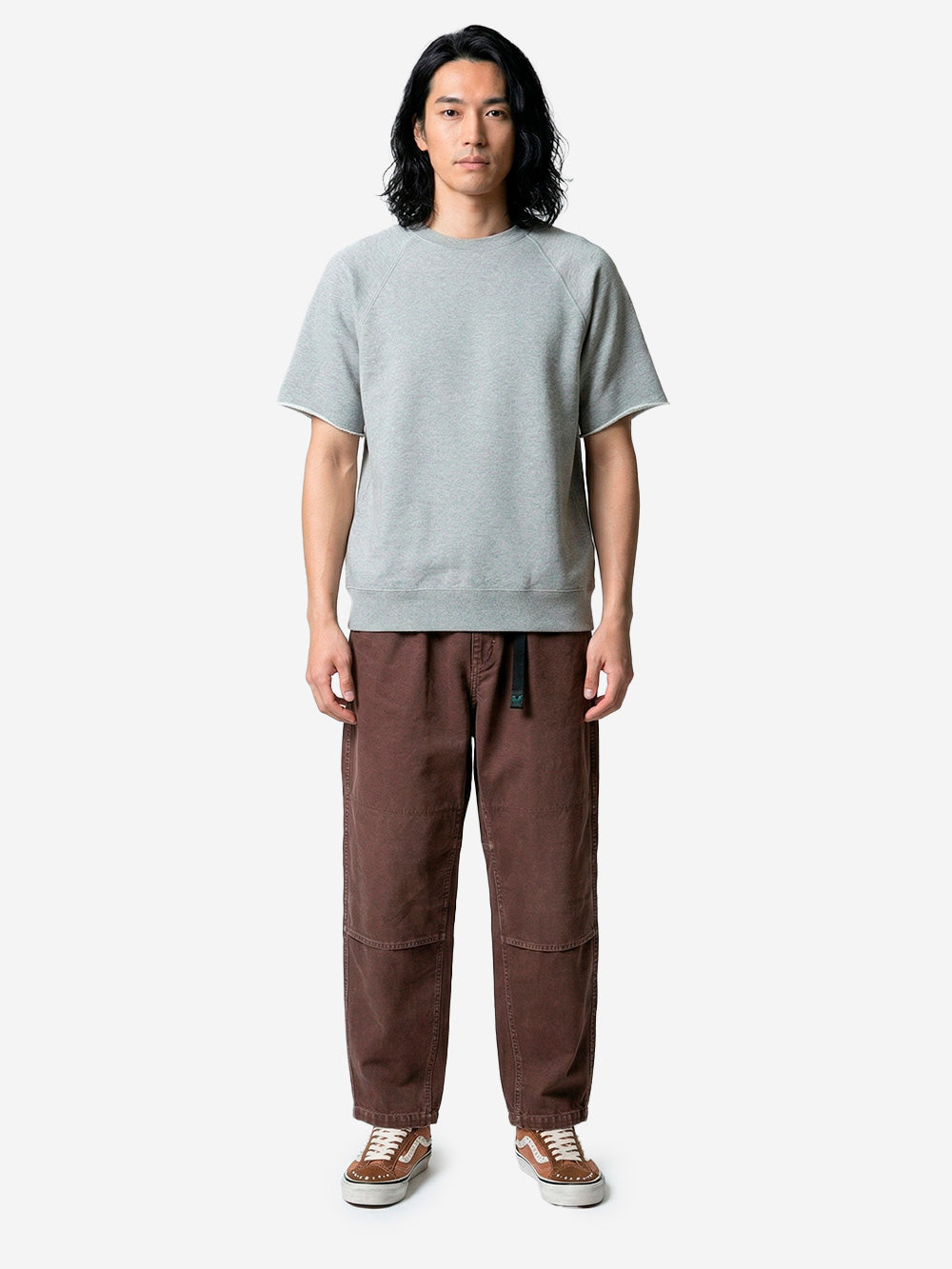 SOUTH2 WEST8 Pantaloni 'Climbing' marroni con cintura in vita Marrone Urbanstaroma