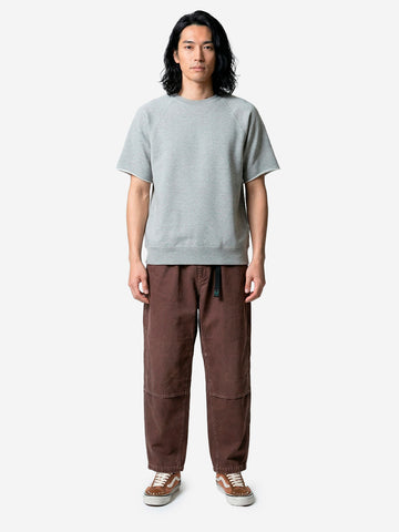SOUTH2 WEST8 Pantaloni 'Climbing' marroni con cintura in vita Marrone