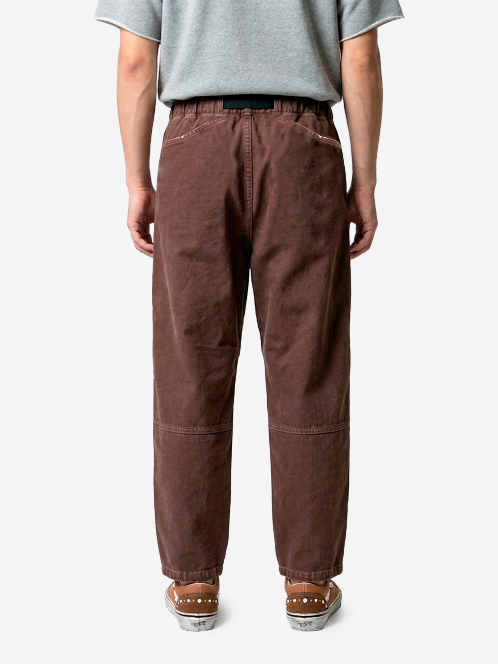 SOUTH2 WEST8 Pantaloni 'Climbing' marroni con cintura in vita Marrone Urbanstaroma