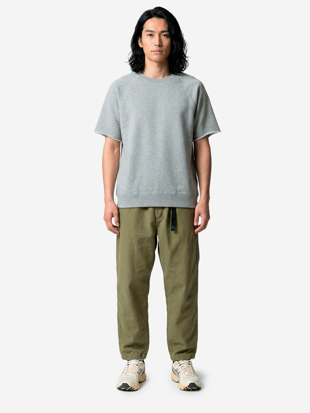 SOUTH2 WEST8 Pantaloni 'Logger Belted' in verde oliva Oliva Urbanstaroma