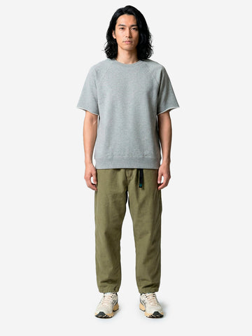 SOUTH2 WEST8 Pantaloni 'Logger Belted' in verde oliva Oliva