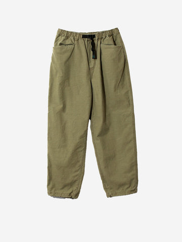 SOUTH2 WEST8 Pantaloni 'Logger Belted' in verde oliva Oliva