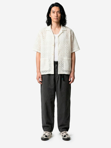SOUTH2 WEST8 Pantaloni 'Logger Belted' in nero Nero