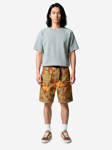 SOUTH2 WEST8 Shorts Belted Harbor con stampa camouflage Camouflage