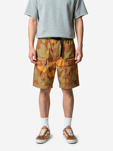 SOUTH2 WEST8 Shorts Belted Harbor con stampa camouflage Camouflage
