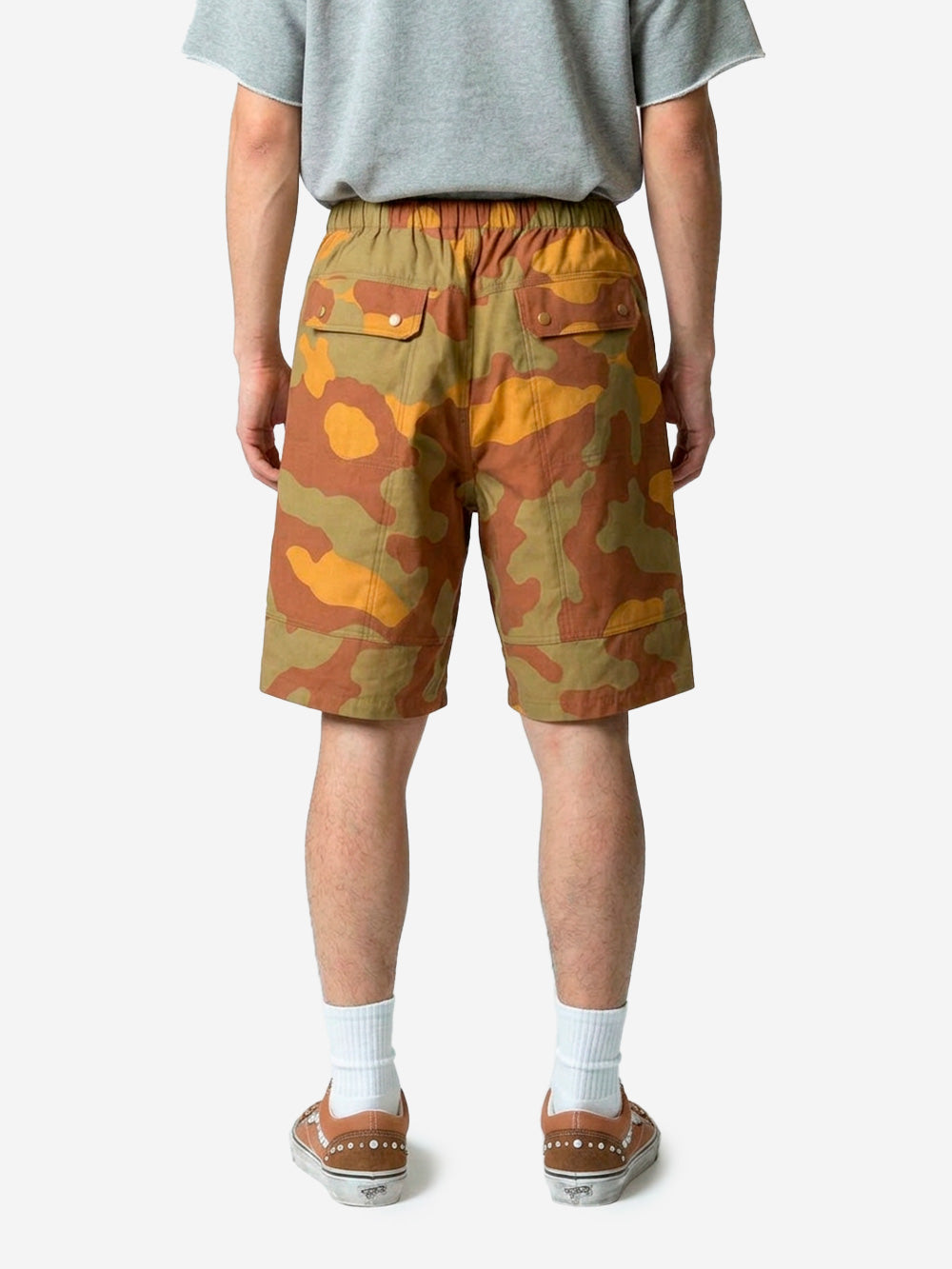 SOUTH2 WEST8 Shorts Belted Harbor con stampa camouflage Camouflage Urbanstaroma