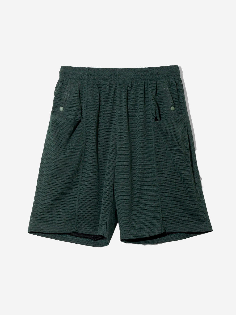 SOUTH2 WEST8 Shorts String CS in mesh verde scuro Verde scuro Urbanstaroma