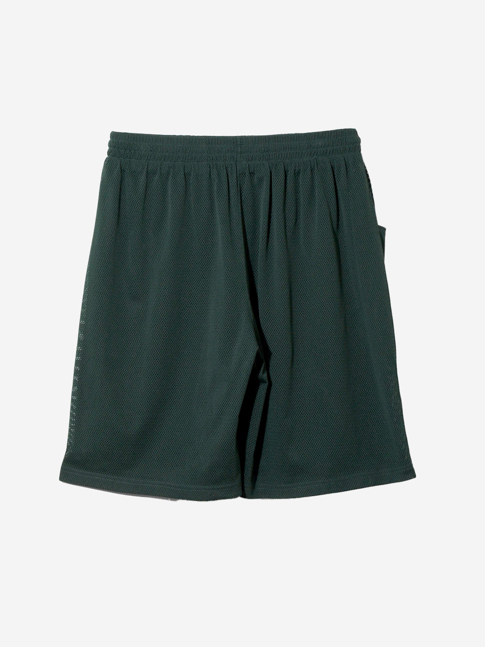 SOUTH2 WEST8 Shorts String CS in mesh verde scuro Verde scuro Urbanstaroma