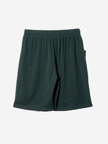 SOUTH2 WEST8 Shorts String CS in mesh verde scuro Verde scuro
