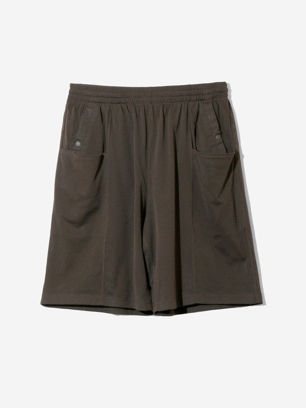 SOUTH2 WEST8 Shorts String CS in mesh marrone Marrone Urbanstaroma