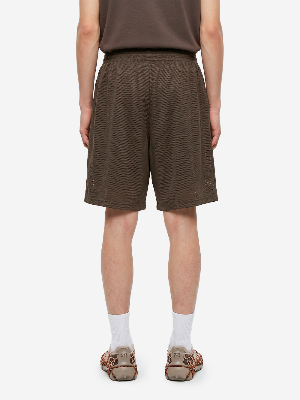 SOUTH2 WEST8 Shorts String CS in mesh marrone Marrone Urbanstaroma