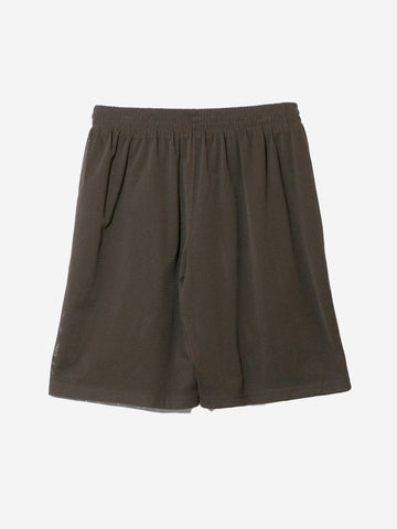 SOUTH2 WEST8 Shorts String CS in mesh marrone Marrone