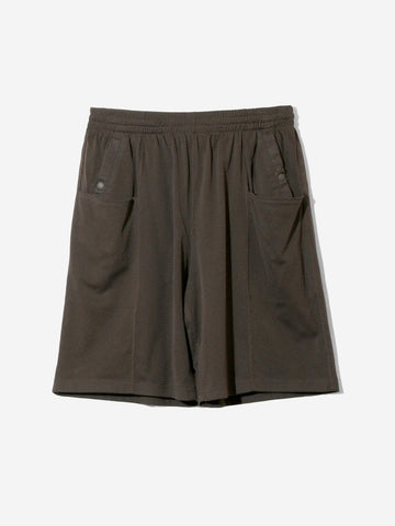 SOUTH2 WEST8 Shorts String CS in mesh marrone Marrone