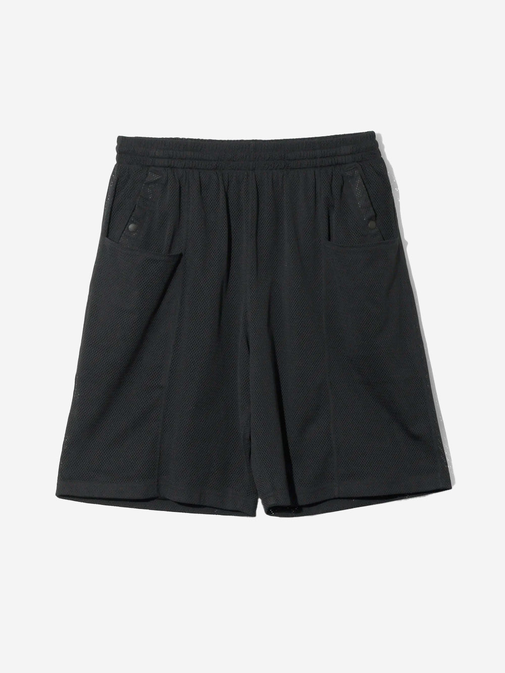 SOUTH2 WEST8 Shorts String CS in mesh nero Nero Urbanstaroma