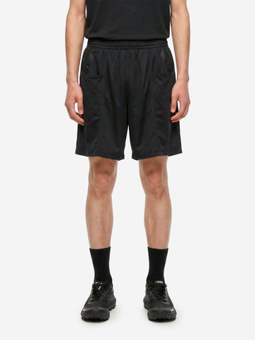 SOUTH2 WEST8 Shorts String CS in mesh nero Nero