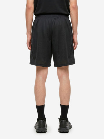 SOUTH2 WEST8 Shorts String CS in mesh nero Nero