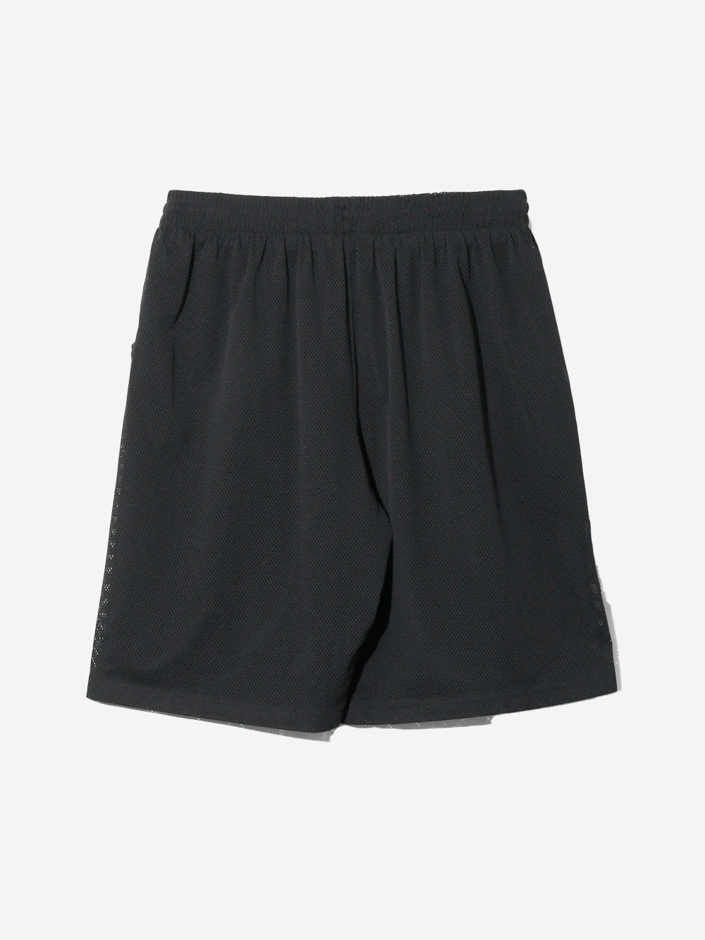 SOUTH2 WEST8 Shorts String CS in mesh nero Nero Urbanstaroma