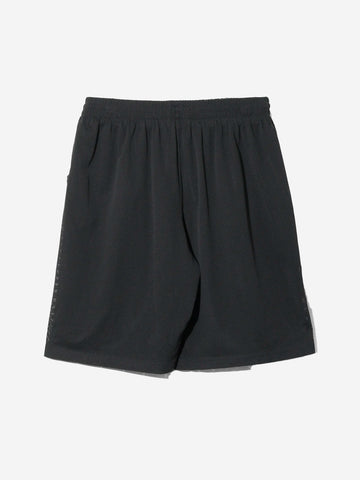 SOUTH2 WEST8 Shorts String CS in mesh nero Nero