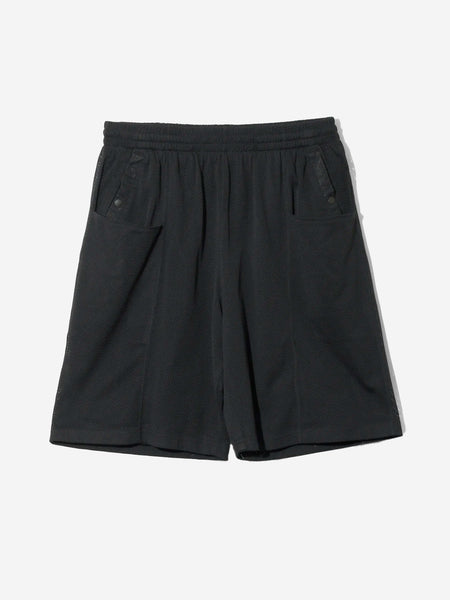 SOUTH2 WEST8 String CS shorts in black mesh SX722 | Urbanstaroma