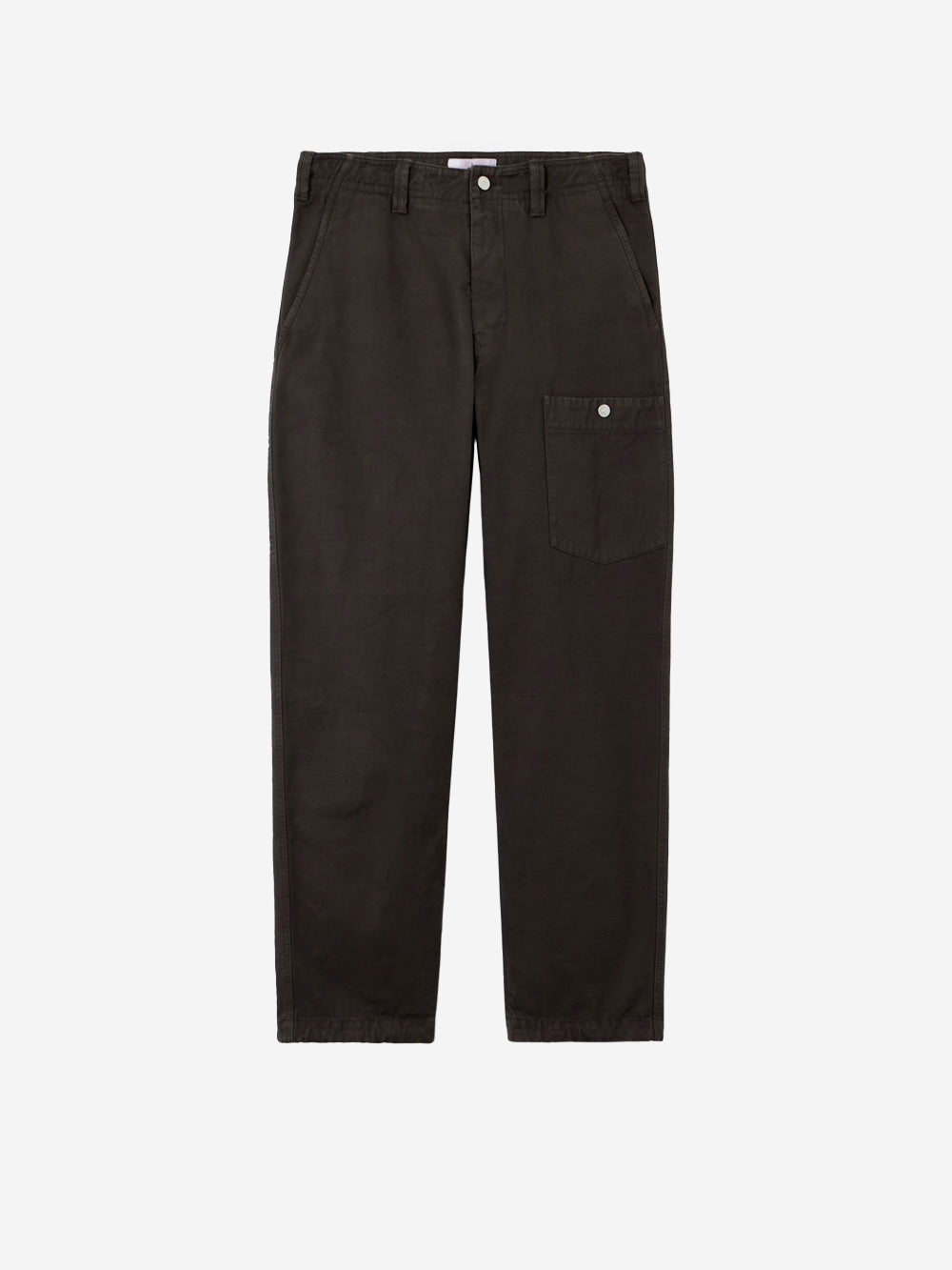 STONE ISLAND Pantalone cargo grigio piombo in twill di cotone 'Marina' grigio Urbanstaroma