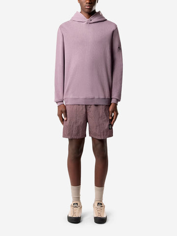 STONE ISLAND Pantaloncini da bagno lilla media lunghezza con tasche Lilla