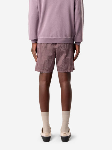 STONE ISLAND Pantaloncini da bagno lilla media lunghezza con tasche Lilla