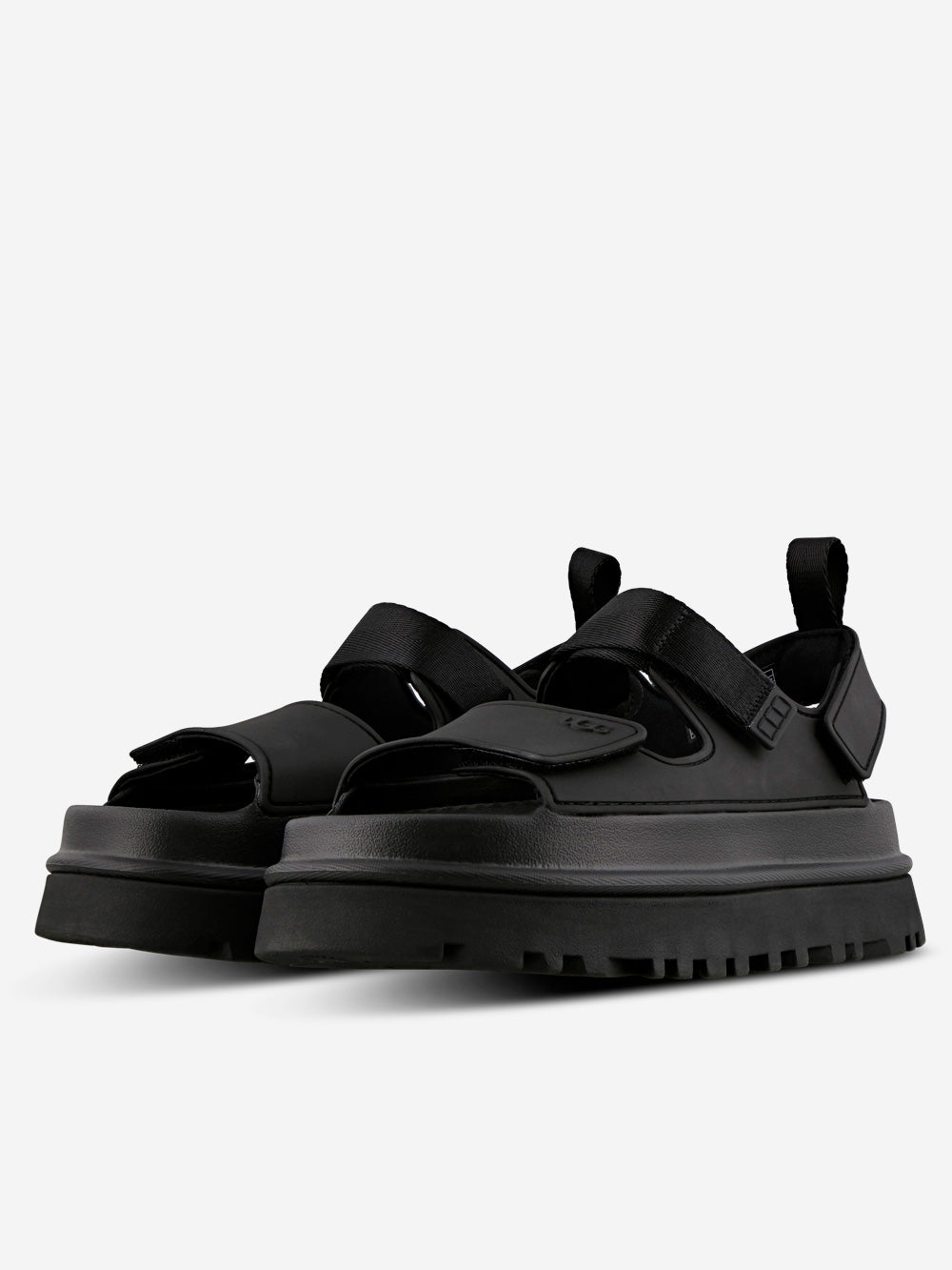 UGG W Sandali GoldenGlow neri Nero Urbanstaroma
