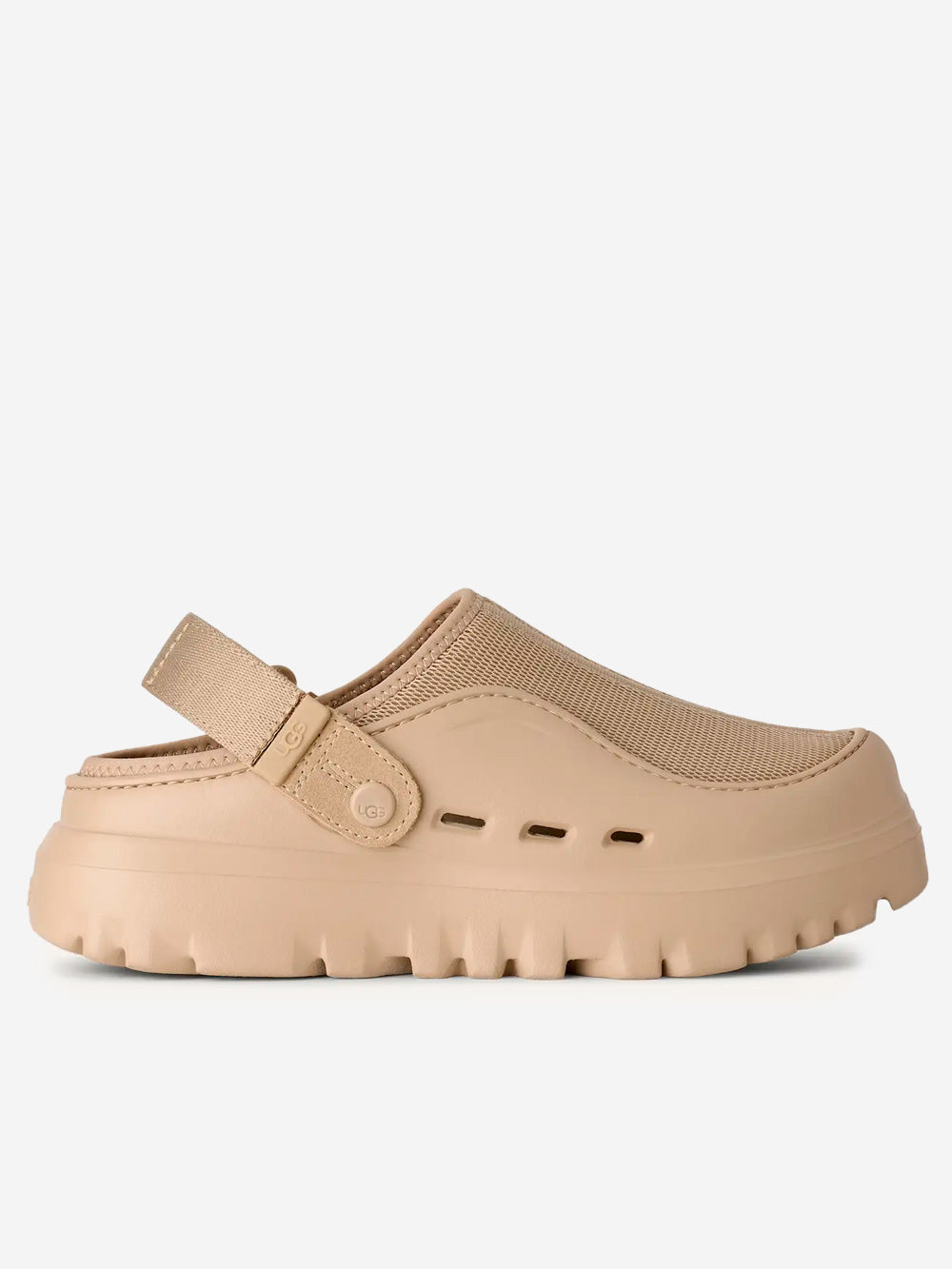 UGG M Peakmod sabot con cinturino 'Dark Sand' Urbanstaroma