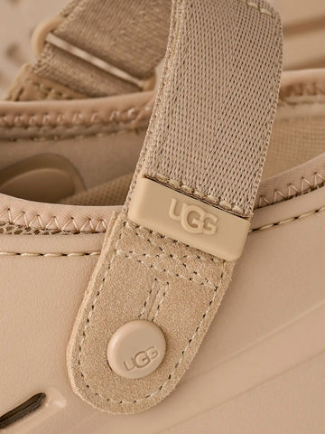 UGG M Peakmod sabot con cinturino 'Dark Sand'