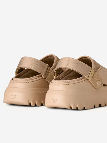 UGG M Peakmod sabot con cinturino 'Dark Sand'