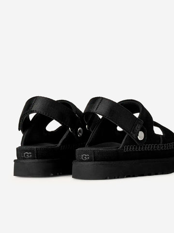 UGG W Goldenstar Glide nere Nero
