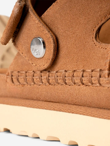 UGG W Goldenstar Glide 'Chestnut' Castagna