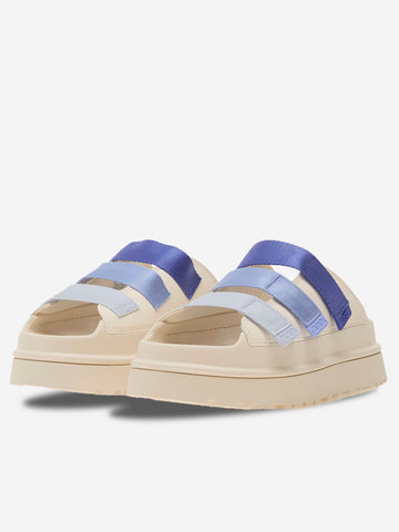 UGG W Ciabatte GoldenGlow BTTM Bianco