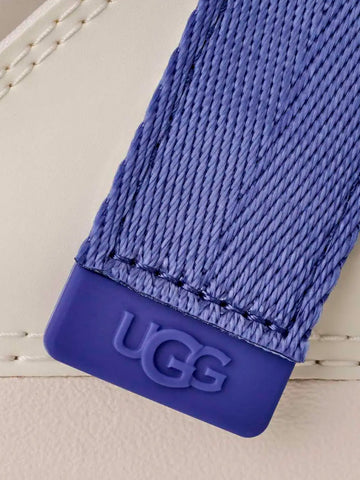 UGG W Ciabatte GoldenGlow BTTM Bianco