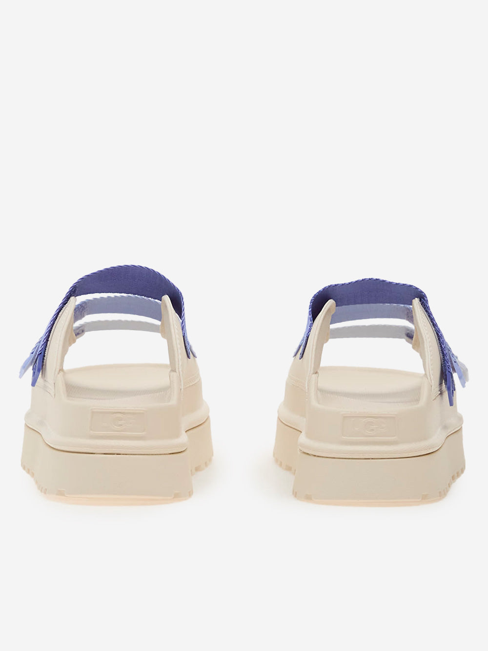 UGG W Ciabatte GoldenGlow BTTM Bianco Urbanstaroma