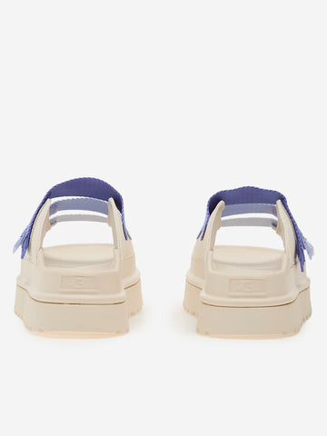 UGG W Ciabatte GoldenGlow BTTM Bianco